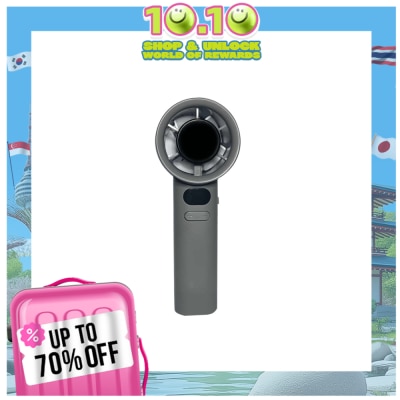 BREEZEBLISS BREEZEBLISS Variable Speed Rechargeable Fan Pewter