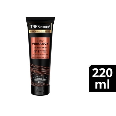 TRESEMME TRESEMME Color Vibrancy Shampoo For Dark Color Treated Hair 220ml