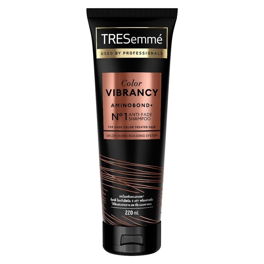 TRESEMME Color Vibrancy Shampoo For Dark Color Treated Hair 220ml