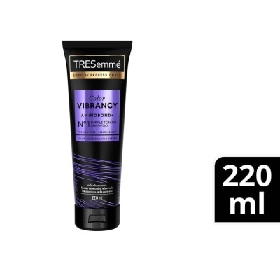 TRESEMME TRESEMME Color Vibrancy Shampoo For Bleached Hair 220ml