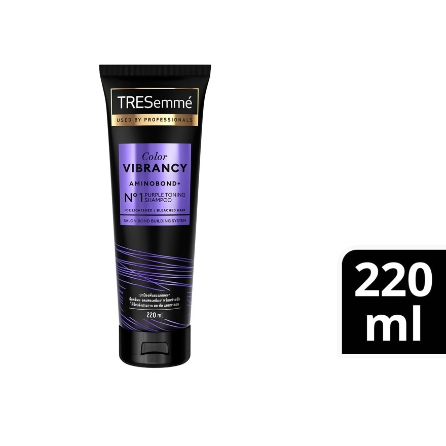 TRESEMME Color Vibrancy Shampoo For Bleached Hair 220ml