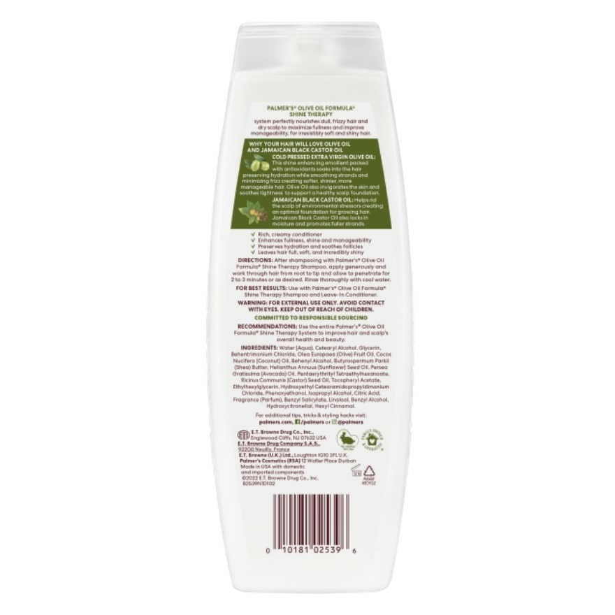 PALMERS Olive Oil Conditioner 400ml