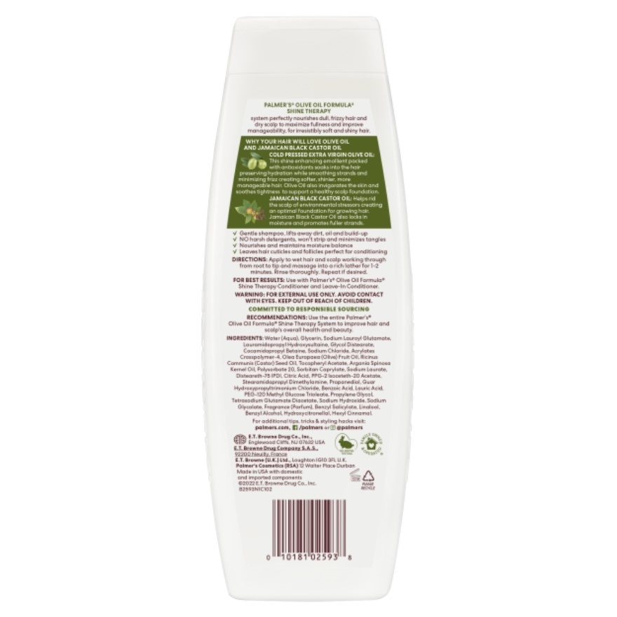 PALMERS Olive Oil Shampoo 400ml