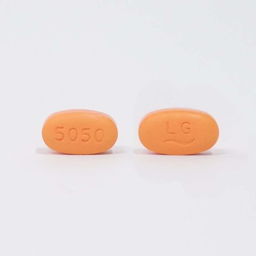 ZEMIMET SR Gemigliptin Metformin HCI 50/500mg Film-Coated Tablet (Sold Per Piece) [PRESCRIPTION REQUIRED]