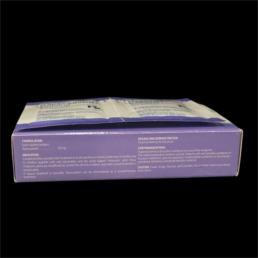 CADOTROL Racecadotril 30mg/ Sachet Powder for Oral Suspension Anti-Diarrheals (Sold Per Piece) [PRESCRIPTION REQUIRED]