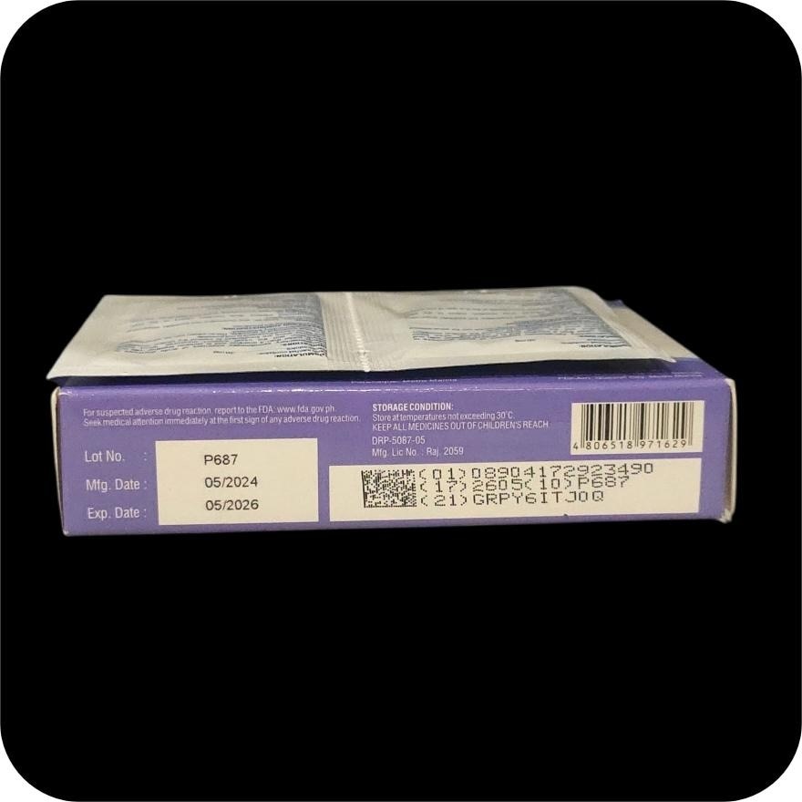 CADOTROL Racecadotril 30mg/ Sachet Powder for Oral Suspension Anti-Diarrheals (Sold Per Piece) [PRESCRIPTION REQUIRED]
