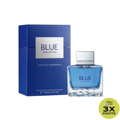 ANTONIO BANDERAS ANTONIO BANDERAS Blue Seduction EDT 100ml