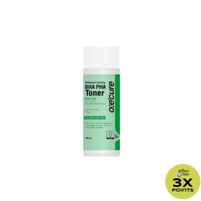 OXECURE OXECURE Blackhead Clearing BHA PHA Toner 100ml