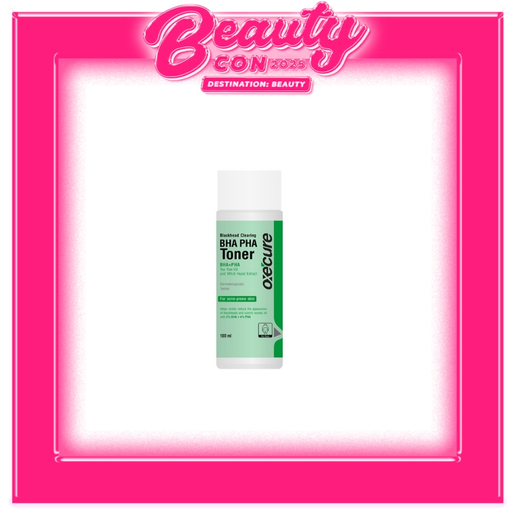 OXECURE Blackhead Clearing BHA PHA Toner 100ml