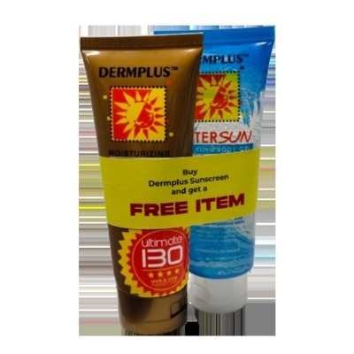DERMPLUS DERMPLUS Ultimate 130 100ml And Hydrating Gel 100ml Bundle