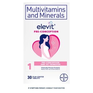 GWP ELEVIT Pre-Conception Box 30 Film-Coated Tablets
