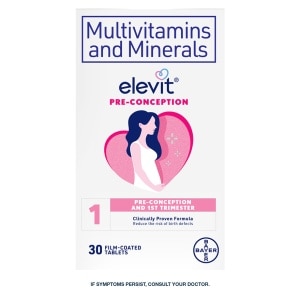 GWP ELEVIT Pre-Conception Box 30 Film-Coated Tablets