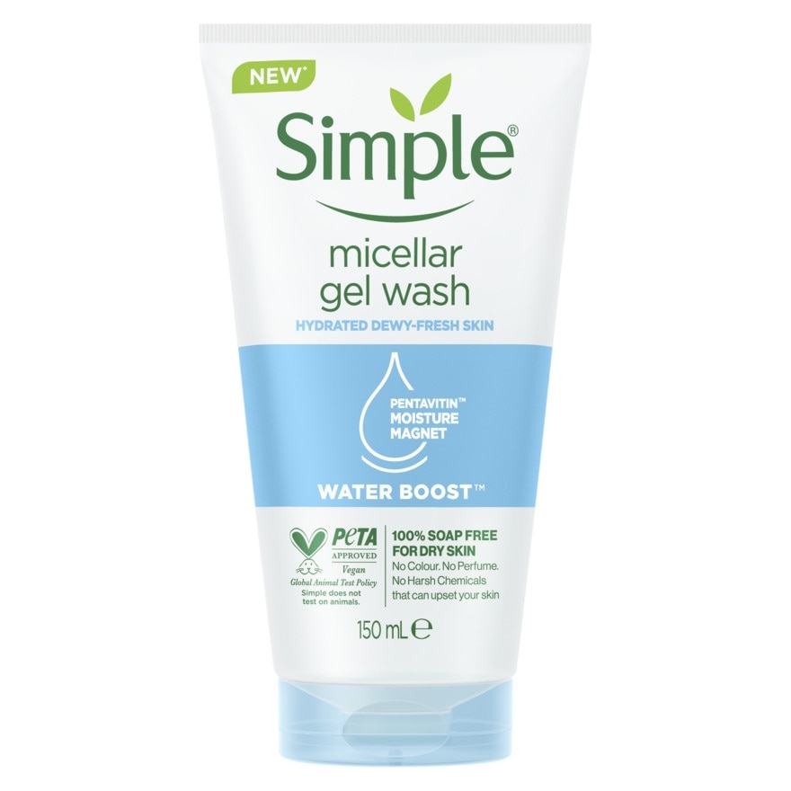 SIMPLE Micellar Gel Wash Water Boost 150ml