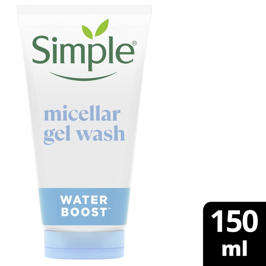 SIMPLE Micellar Gel Wash Water Boost 150ml