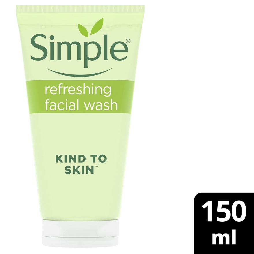 SIMPLE Refreshing Facial Wash 150ml