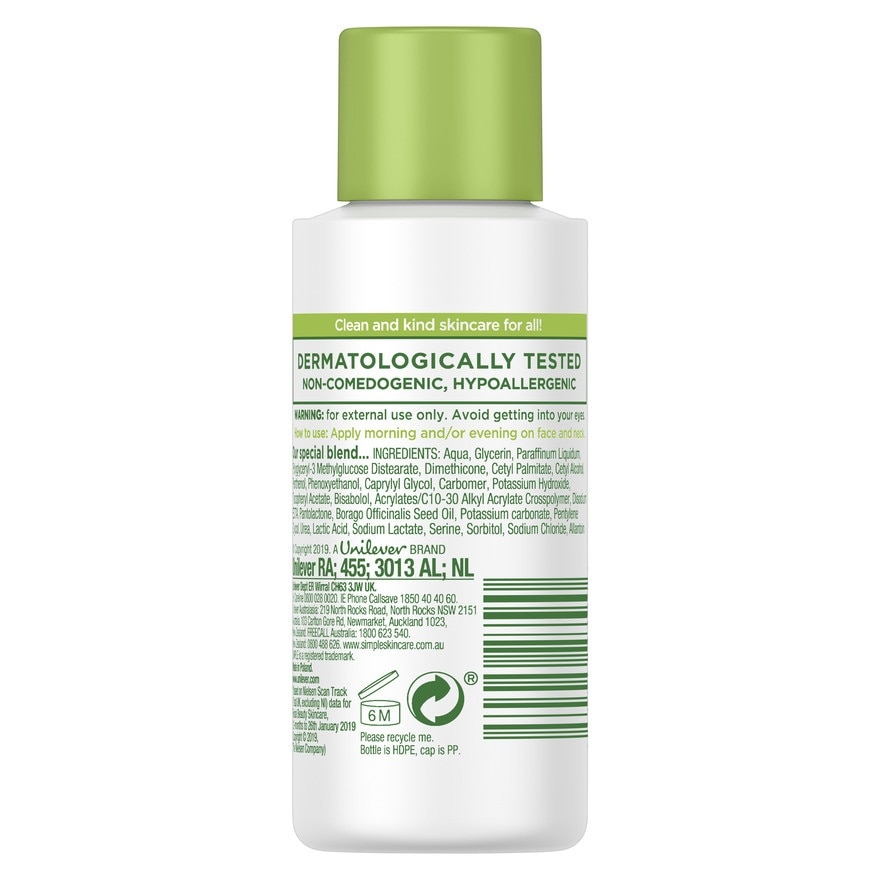 SIMPLE Hydrating Light Moisturizer 50ml