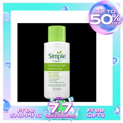 SIMPLE SIMPLE Hydrating Light Moisturizer 50ml
