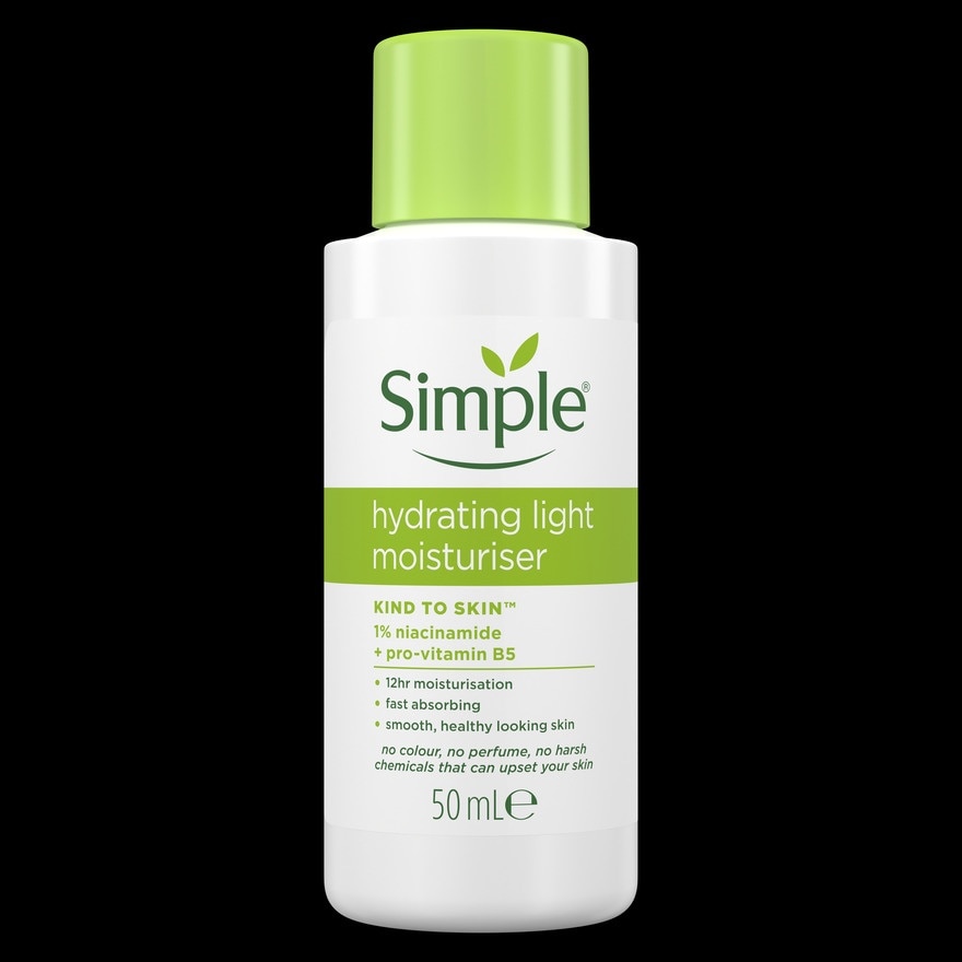 SIMPLE Hydrating Light Moisturizer 50ml