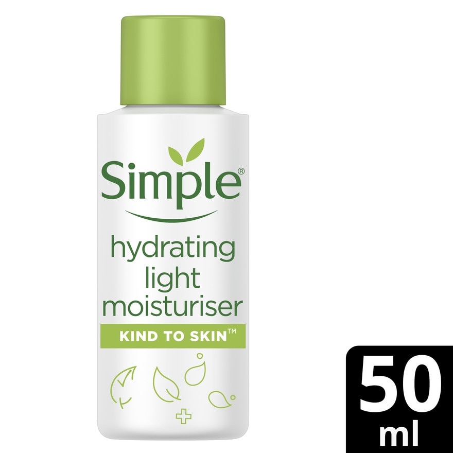 SIMPLE Hydrating Light Moisturizer 50ml