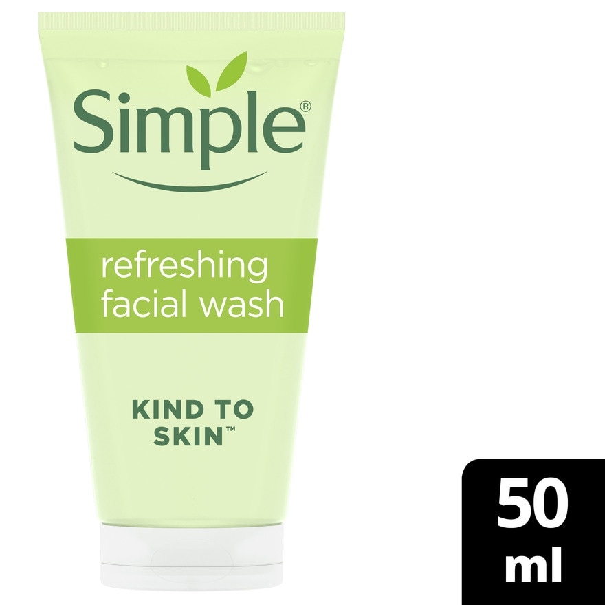 SIMPLE Refreshing Facial Wash 50ml