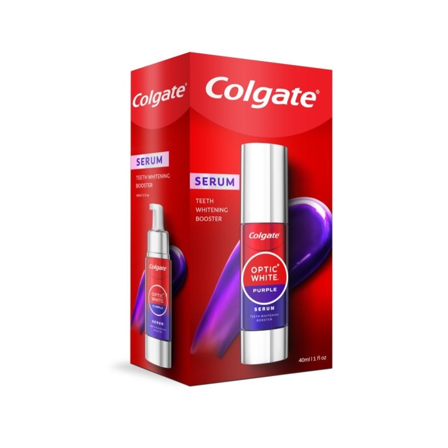 COLGATE Optic White Purple Serum 40ml