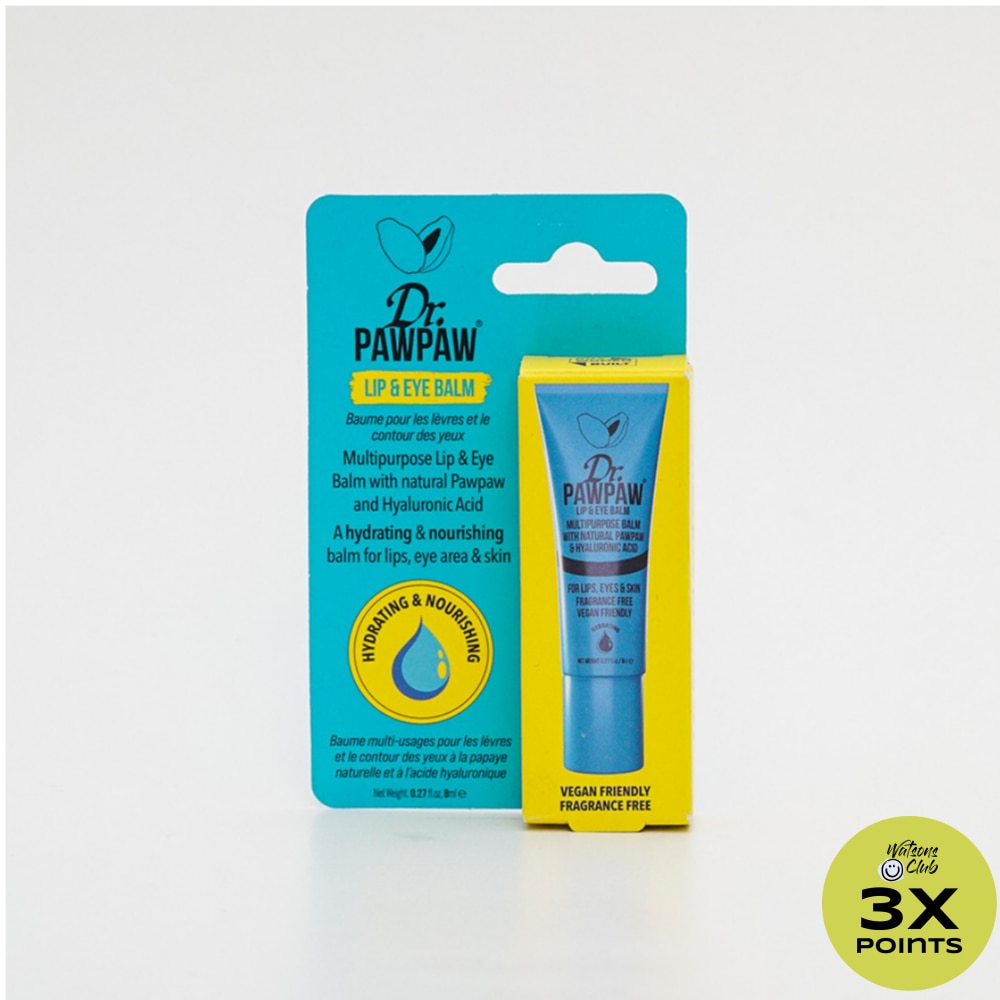 DR PAW PAW Hyaluronic Lip and Eye Balm 8ml