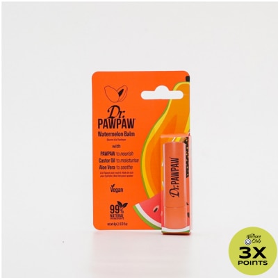 DR PAW PAW DR PAWPAW Flavoured Balm Twist Up Watermelon 4g