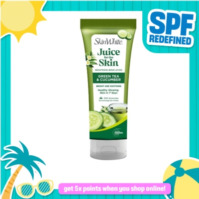 SKINWHITE - SKINWHITE Brightening Serum Lotion Green Tea And Cucumber 180ml