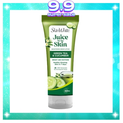 SKINWHITE SKINWHITE Brightening Serum Lotion Green Tea And Cucumber 180ml