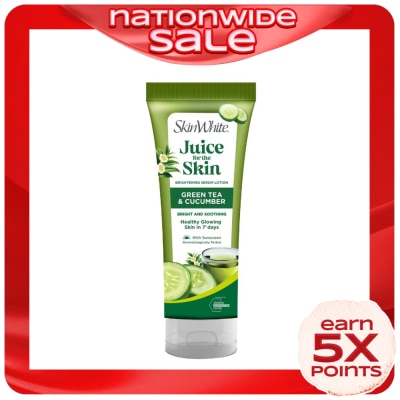 SKINWHITE SKINWHITE Brightening Serum Lotion Green Tea And Cucumber 180ml