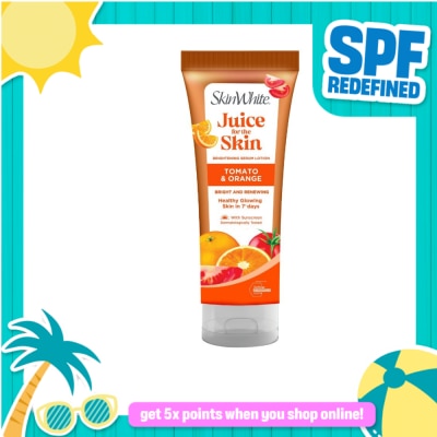 SKINWHITE - SKINWHITE Brightening Serum Lotion Tomato And Orange 180ml