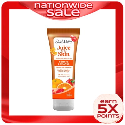 SKINWHITE SKINWHITE Brightening Serum Lotion Tomato And Orange 180ml