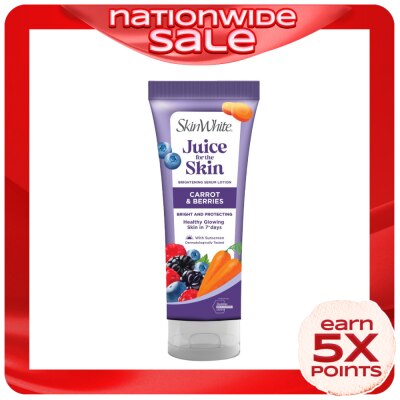 SKINWHITE SKINWHITE Brightening Serum Lotion Carrot And Berries 180ml