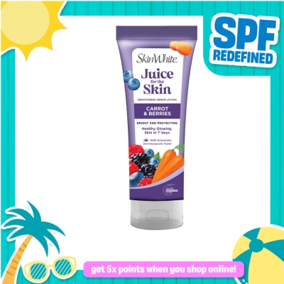 SKINWHITE - SKINWHITE Brightening Serum Lotion Carrot And Berries 180ml