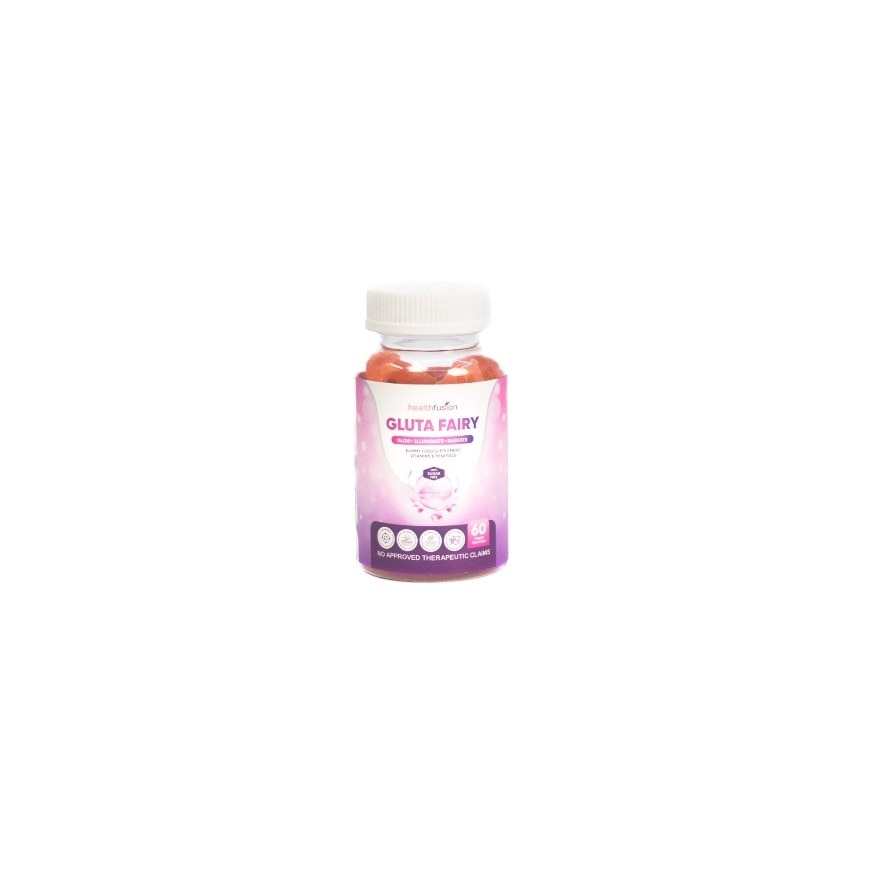 HEALTH FUSION Gluta Fairy Food Supplement Gummy 60's