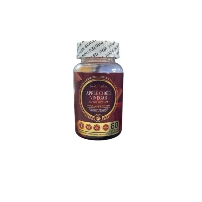 HEALTH FUSION HEALTH FUSION Apple Cider with Vitamins Food Supplement 60's
