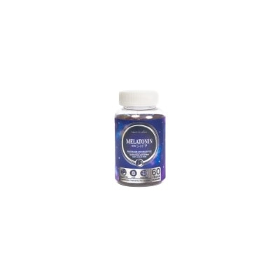 HEALTH FUSION HEALTH FUSION Melatonin With 5-HTP Gummy Food Supplement 60's