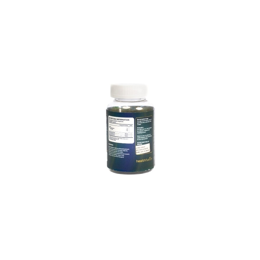 HEALTH FUSION Sea Moss Elite Gummy Food Supplement 60's