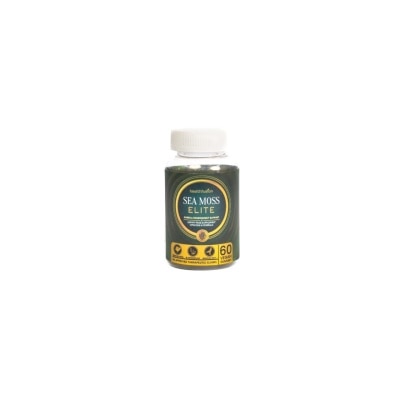 HEALTH FUSION HEALTH FUSION Sea Moss Elite Gummy Food Supplement 60's
