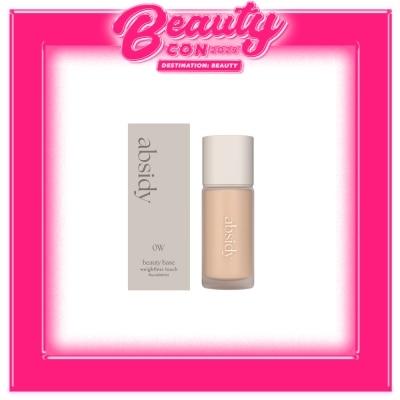 ABSIDY ABSIDY Beauty Base Weightless Touch Foundation 0W 30ml