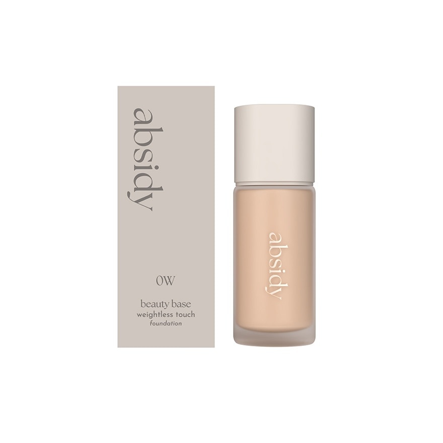 ABSIDY Beauty Base Weightless Touch Foundation 0W 30ml