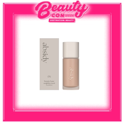 ABSIDY ABSIDY Beauty Base Weightless Touch Foundation 0N 30ml