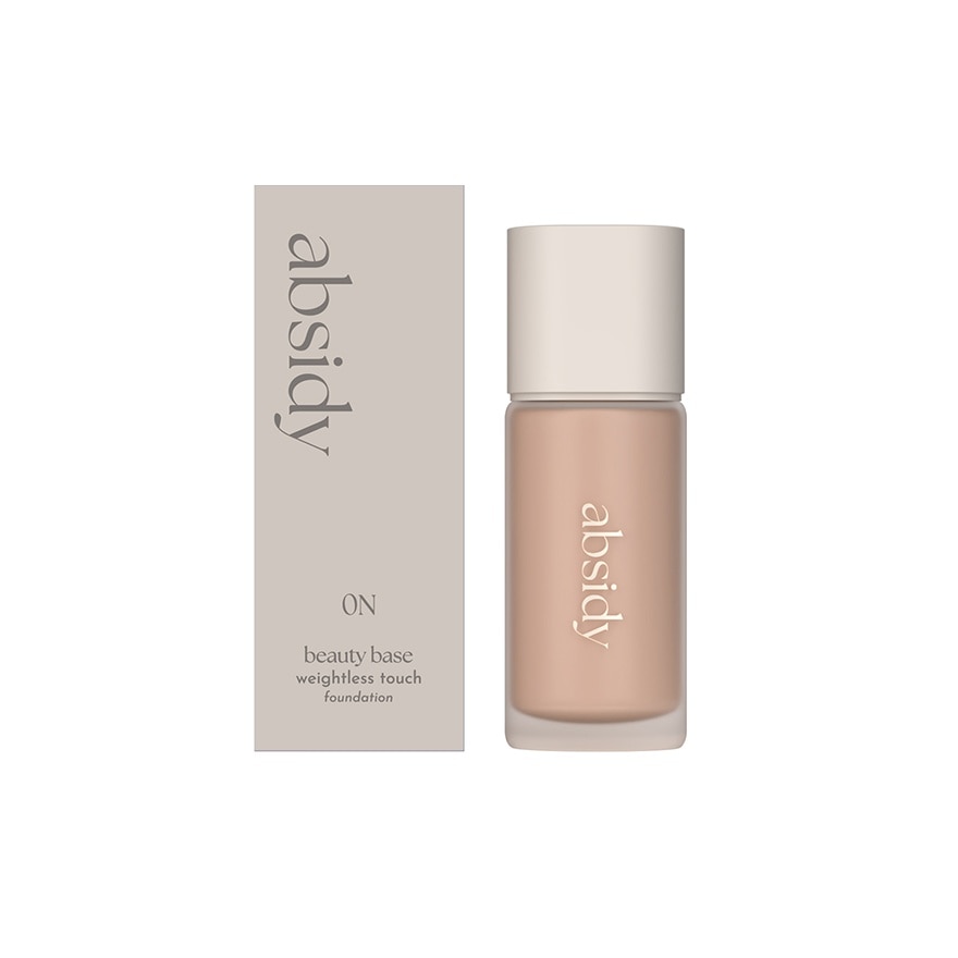 ABSIDY Beauty Base Weightless Touch Foundation 0N 30ml