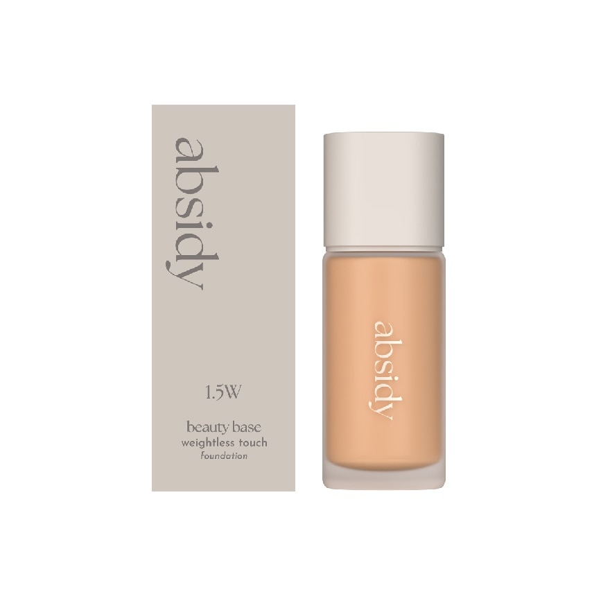 ABSIDY Beauty Base Weightless Touch Foundation 1.5W 30ml