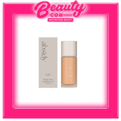 ABSIDY ABSIDY Beauty Base Weightless Touch Foundation 1.5W 30ml