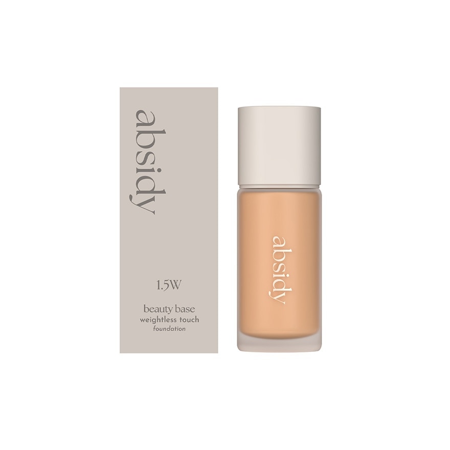 ABSIDY Beauty Base Weightless Touch Foundation 1.5W 30ml