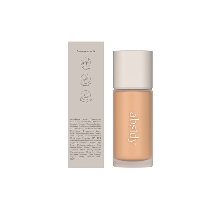 ABSIDY Beauty Base Weightless Touch Foundation 1.5W 30ml