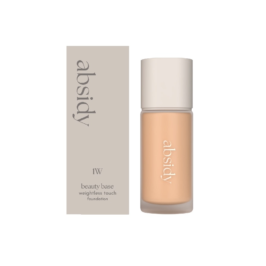 ABSIDY Beauty Base Weightless Touch Foundation 1W 30ml