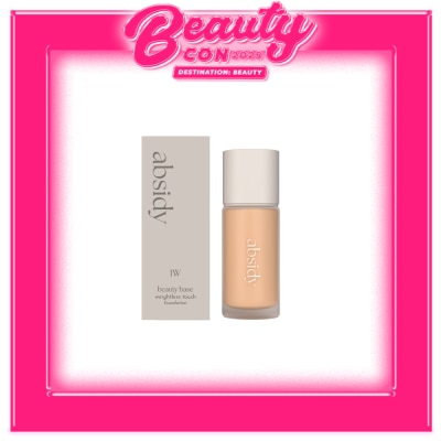 ABSIDY ABSIDY Beauty Base Weightless Touch Foundation 1W 30ml