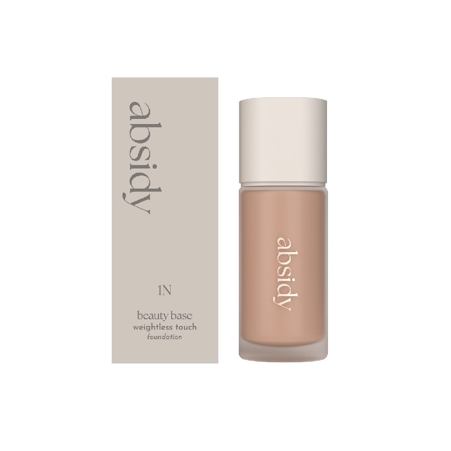 ABSIDY Beauty Base Weightless Touch Foundation 1N 30ml